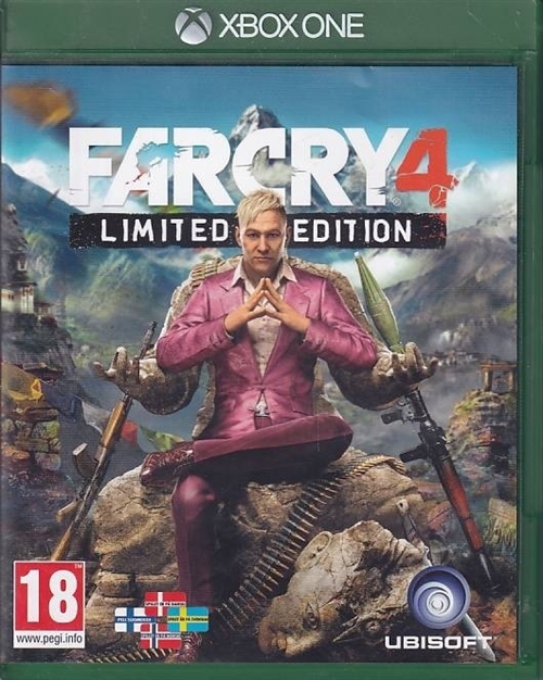 Far Cry 4 Limited Edition - XBOX One (B Grade) (Genbrug)